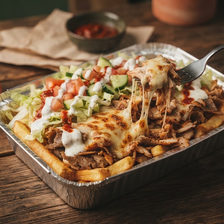 Kapsalon recept