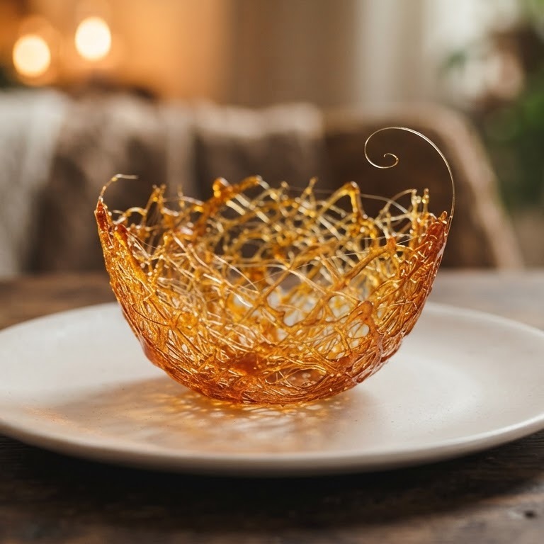 Karamelmandje recept