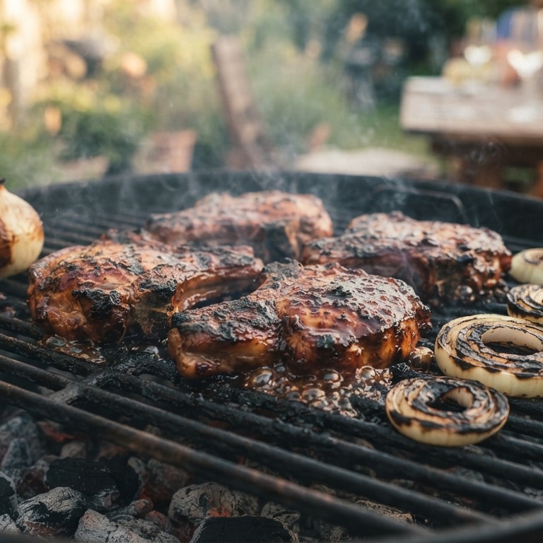 Karbonade in ketjapmarinade recept