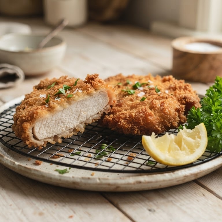 Karbonades uit de frituur recept