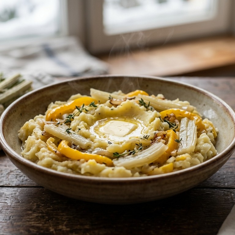 Kardoen-stamppot recept