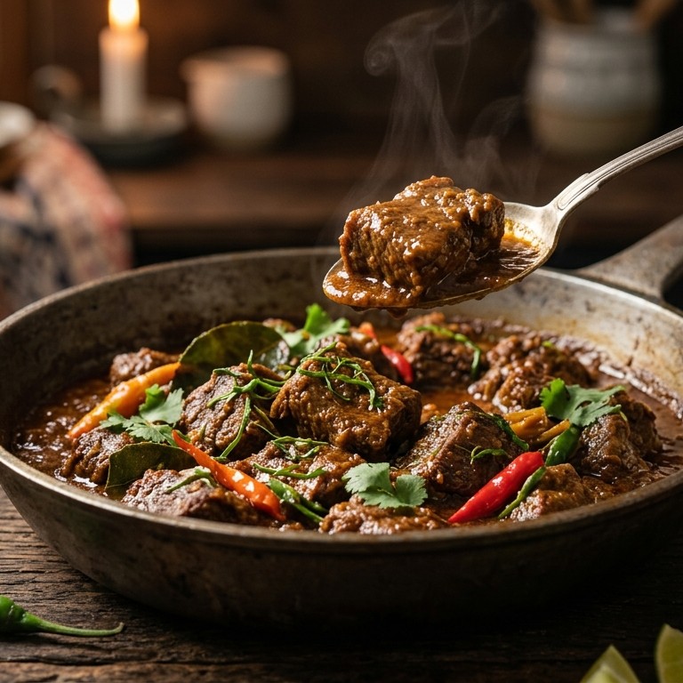 Kare Daging (curry van rundvlees) recept
