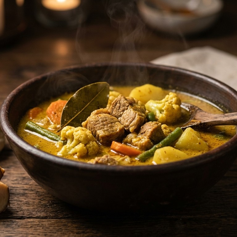 Kare Tjampoer recept