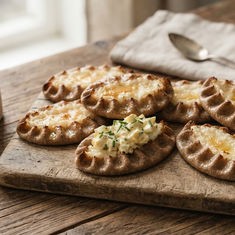 Karjalanpiirakka recept