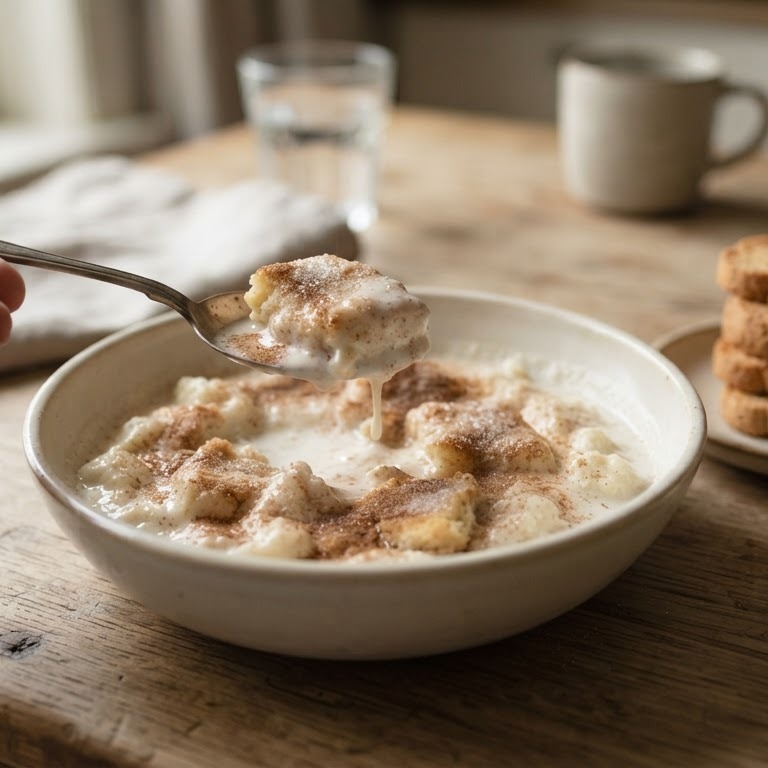 Karnemelk met beschuit recept