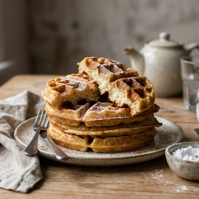 Karnemelkse wafels recept