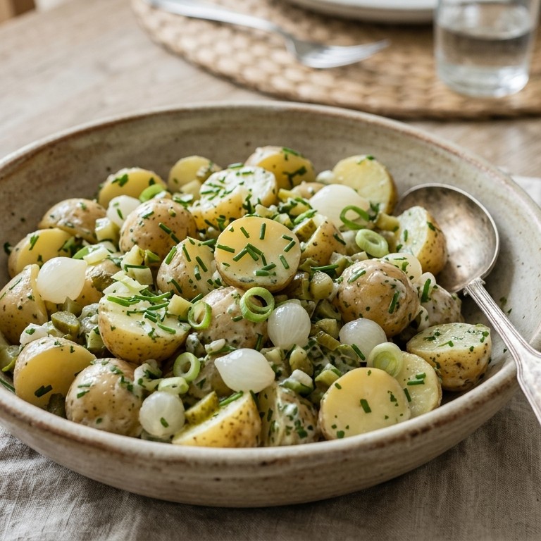 Kartoffelsalat recept
