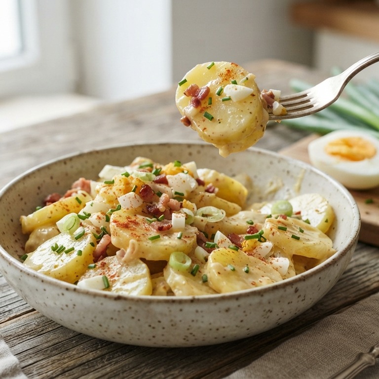 Kartoffelsalat  (Duitse aardappelsalade) recept