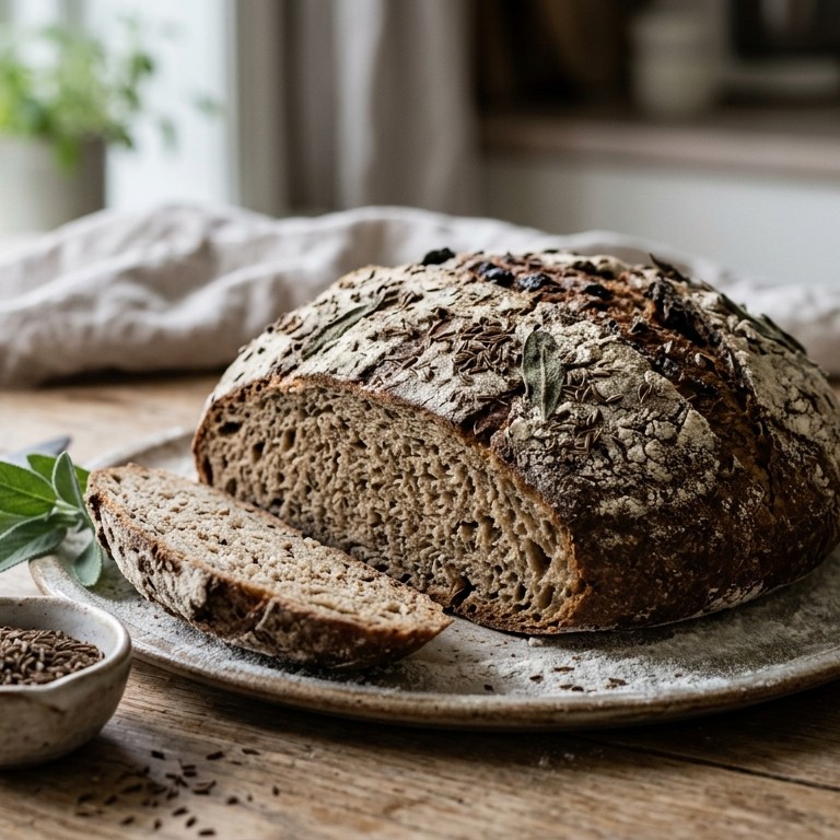 Karwijzaadbrood recept