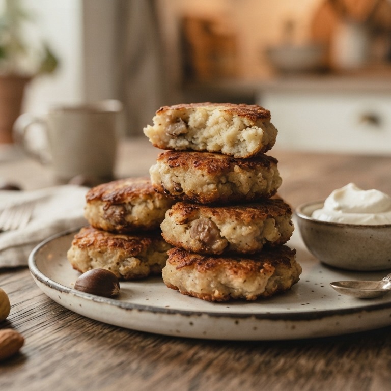 Kastanje koekjes recept