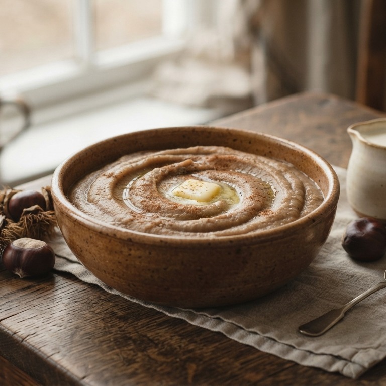 Kastanje-puree recept