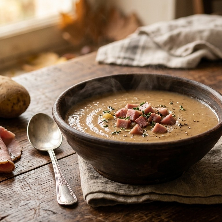 Kastanjesoep uit Clermonteix recept