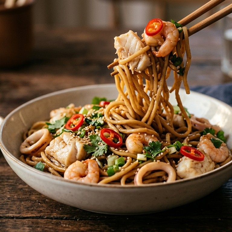 Katwijkse Mie recept