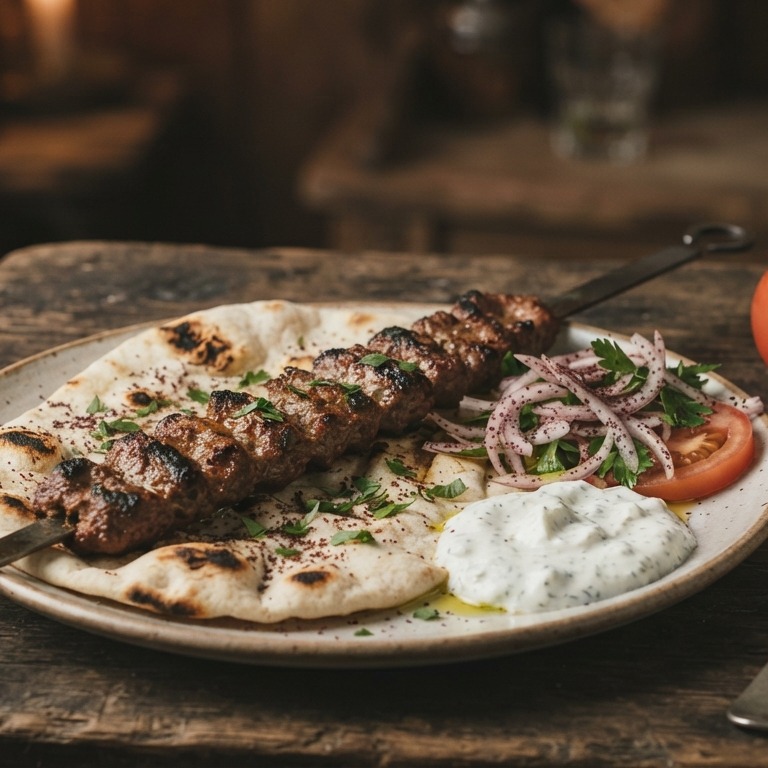 Kebab spiesje recept