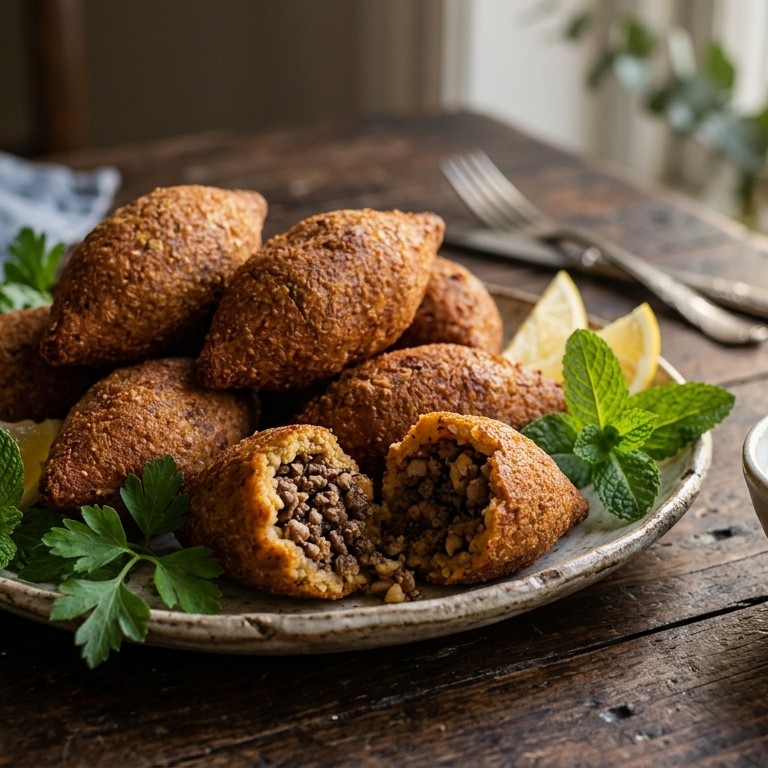 Kebbe recept