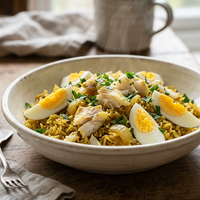 Kedgeree recept