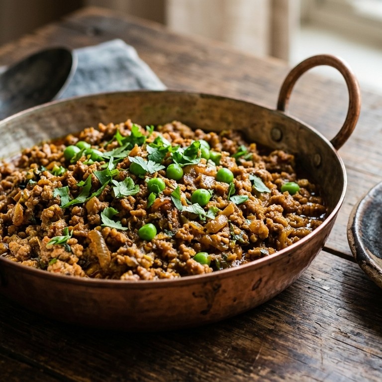 Keema (gekruid rundergehakt) recept