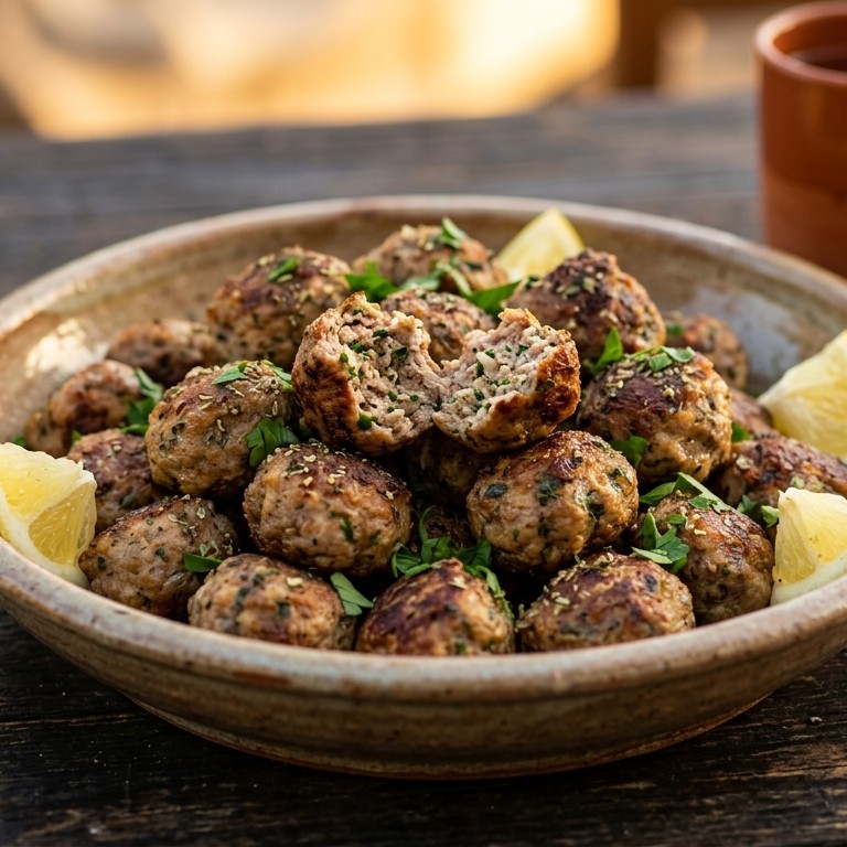 Keftedakia recept