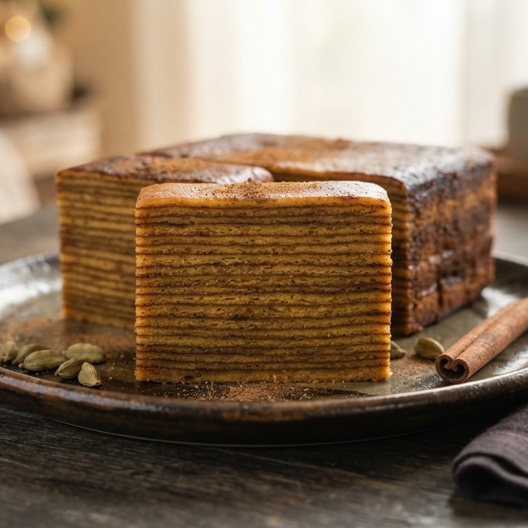 Kek Lapis (Indonesische spekkoek) recept