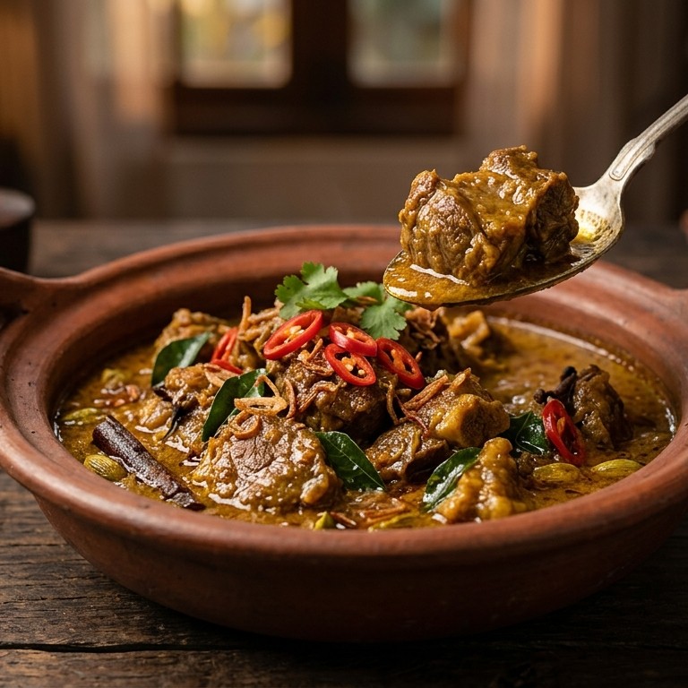 Kembing makassar (mild gekruid geitenvlees) recept