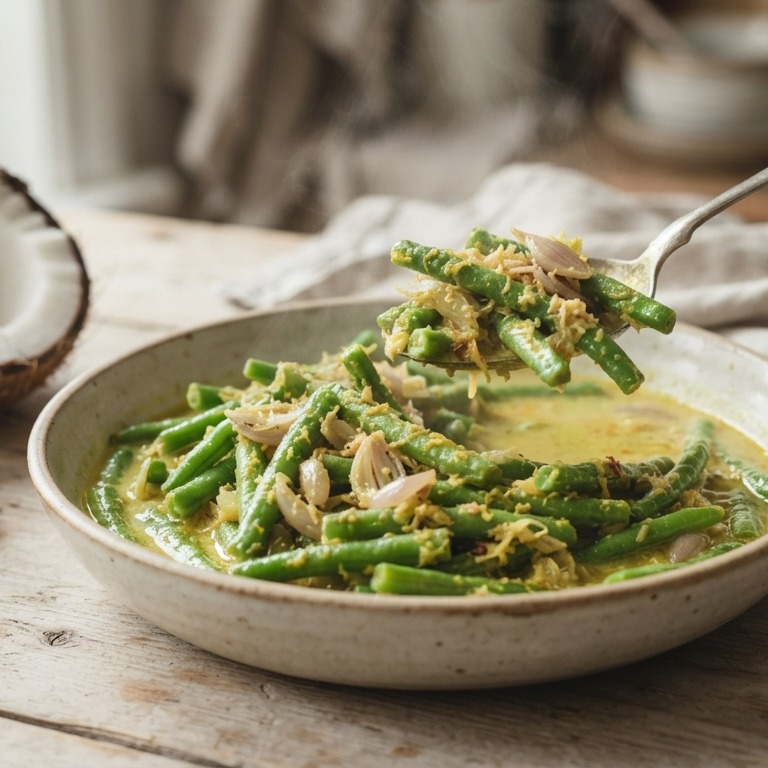 Kerrie-kokosboontjes recept