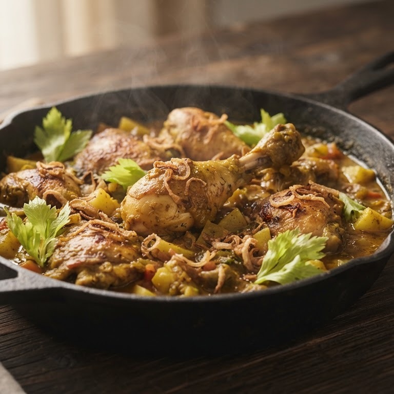 Kerrie Masala Kip recept