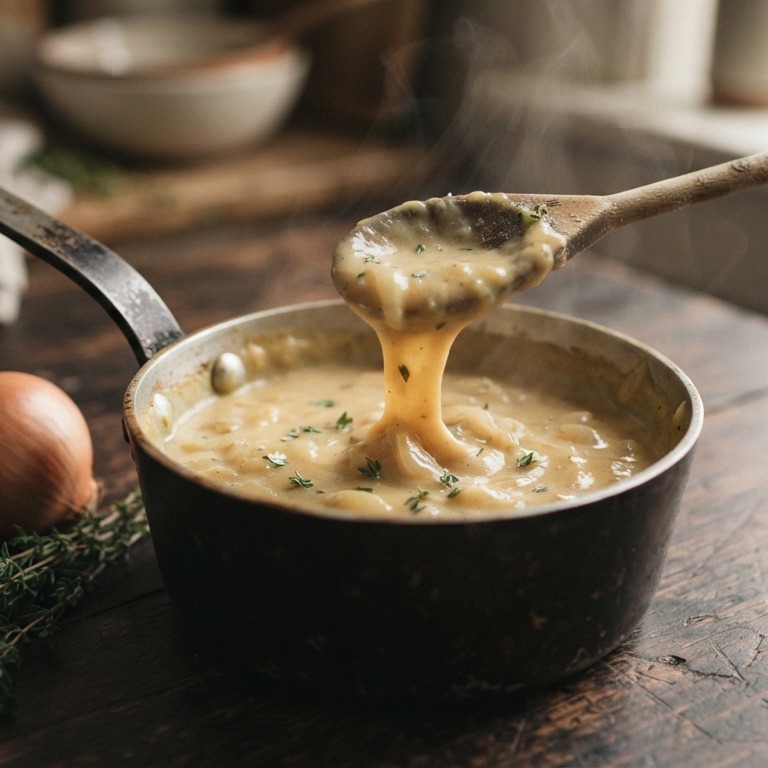 Kerrie-roomsaus (warm) recept