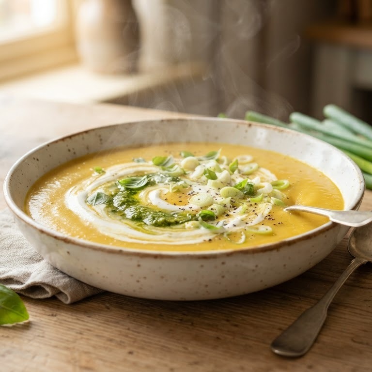 Kerrie-roomsoep recept