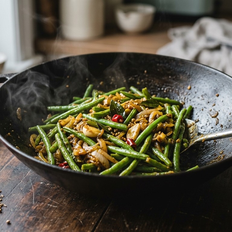 Kerrieboontjes recept