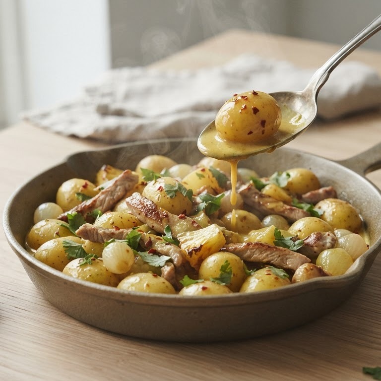Kerriekrieltjes recept