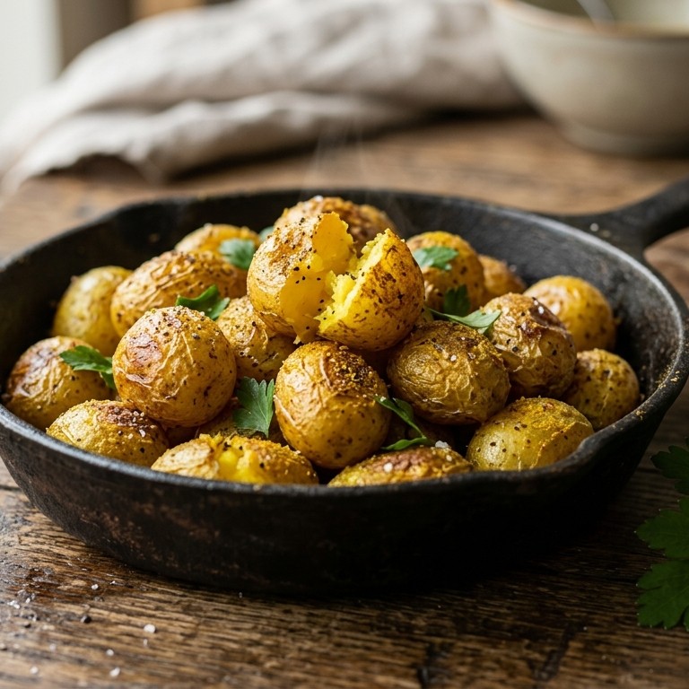 Kerriekrieltjes recept