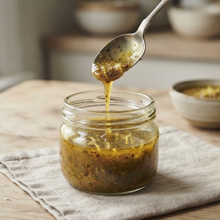 Kerriemarinade recept