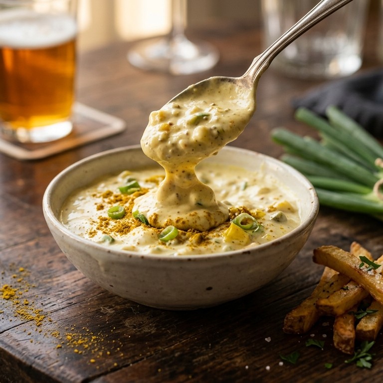 Kerriesaus recept
