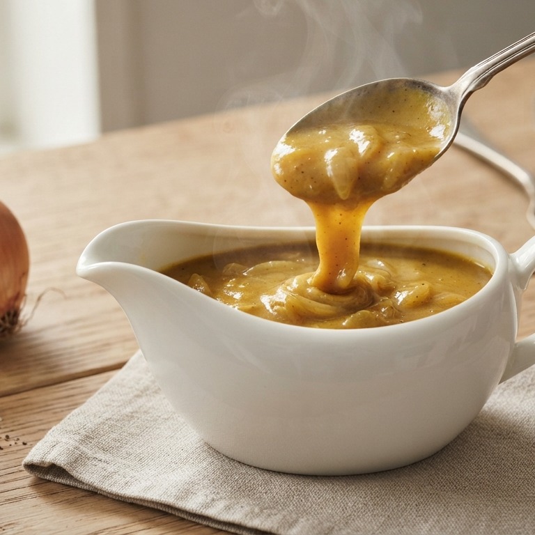 Kerriesaus recept