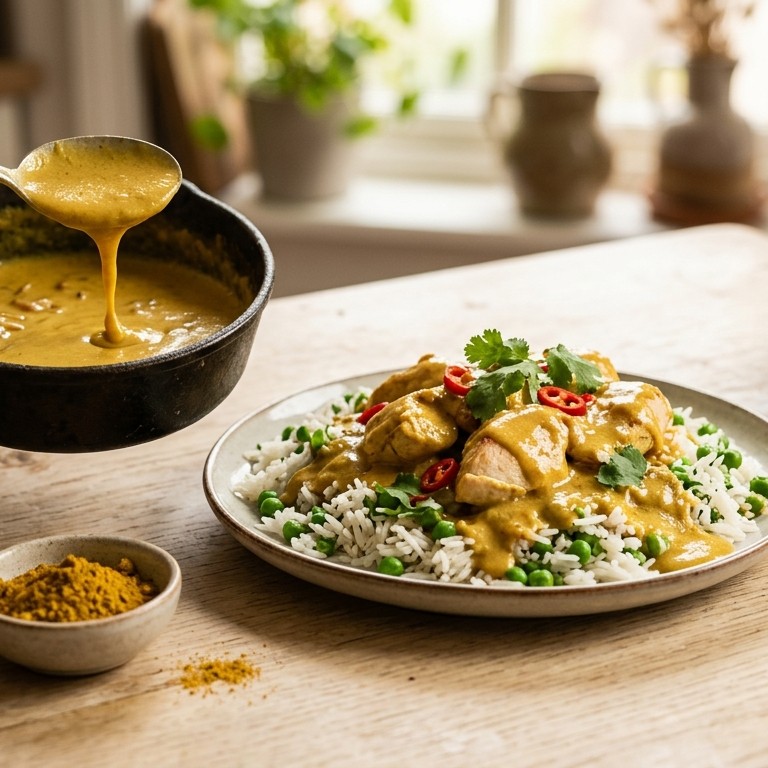 Kerriesaus recept
