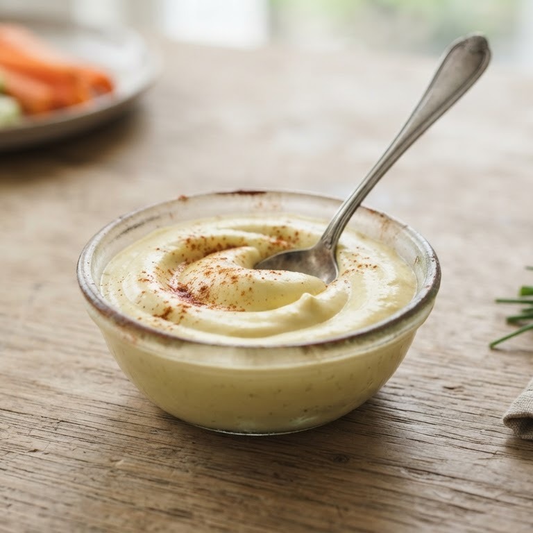 Kerriesaus (koud) recept