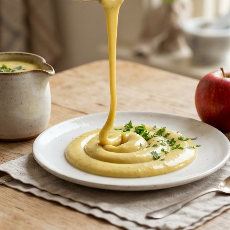 Kerriesaus recept