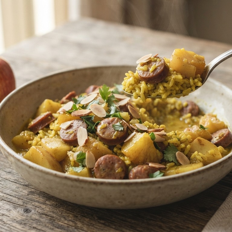 Kerrieschotel recept