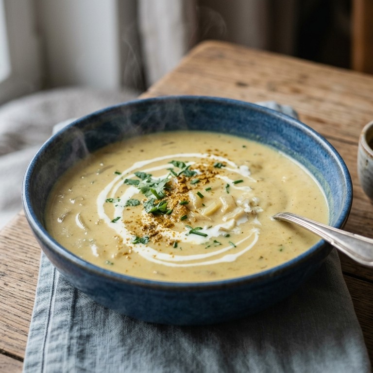 Kerriesoep recept