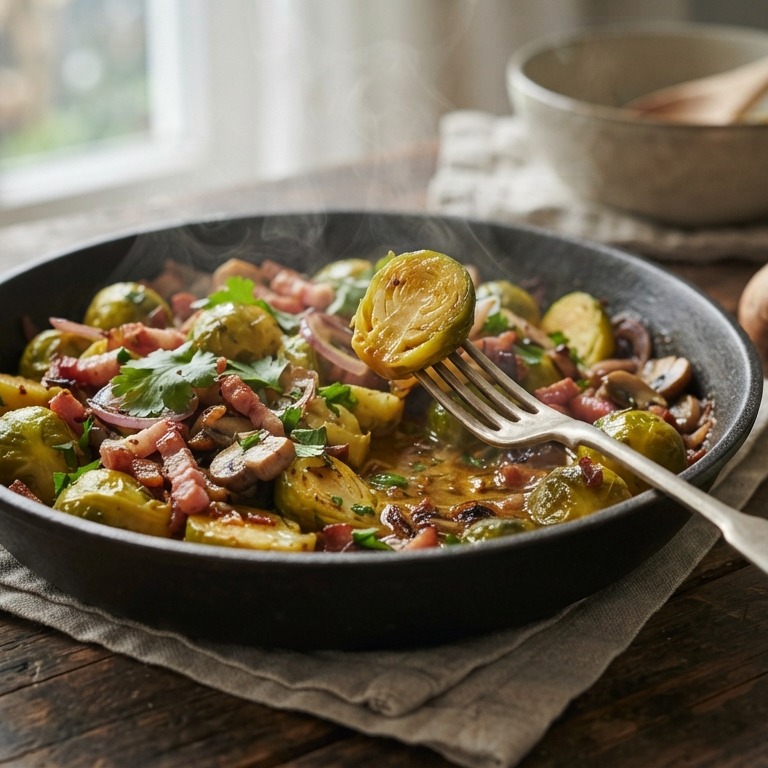 Kerriespruitjes recept