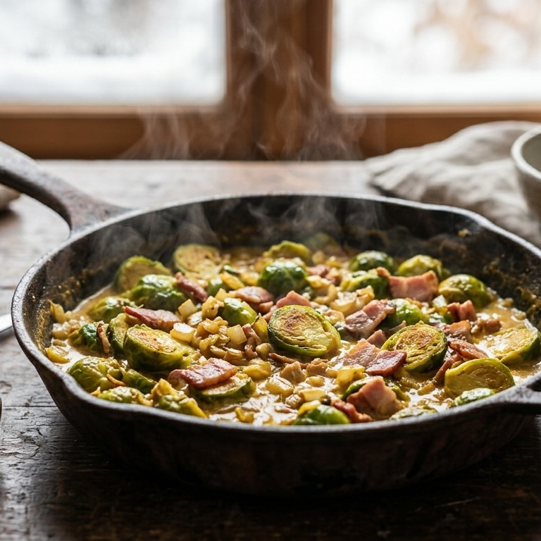 Kerriespruitjes recept