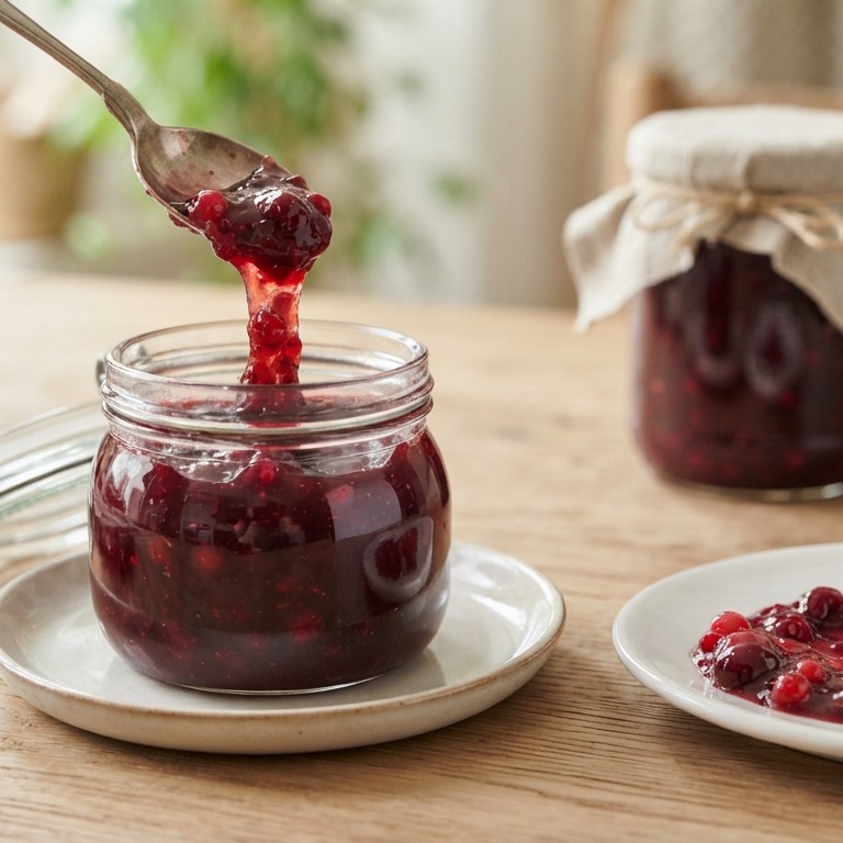 Kersen-multivruchtenjam recept