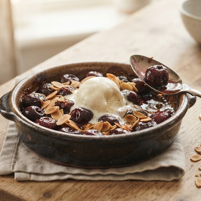 Kersen uit de oven recept