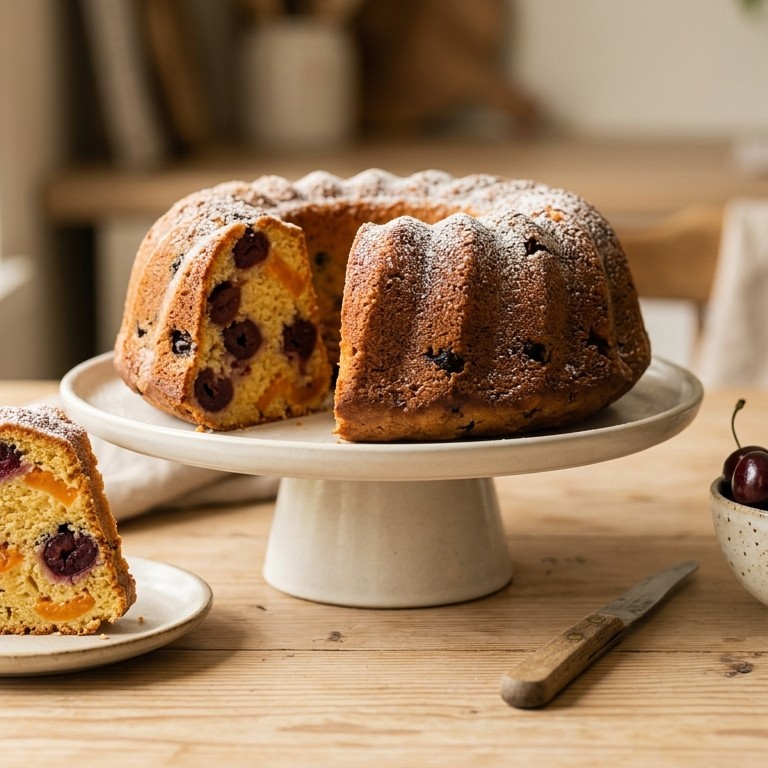 Kersenabrikozentulband recept