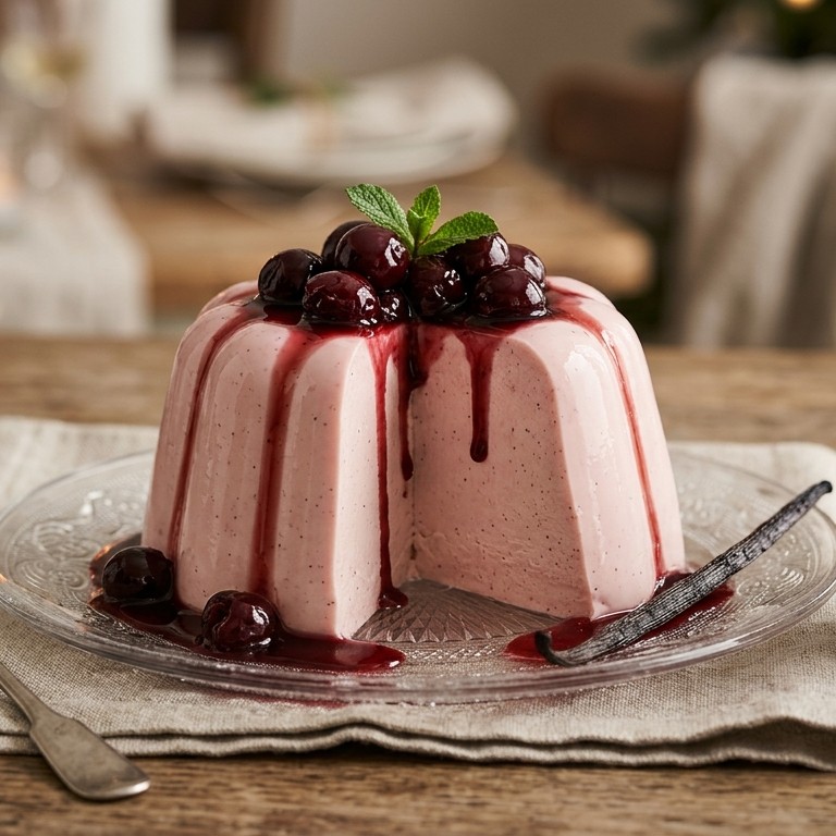 Kersenbavarois recept