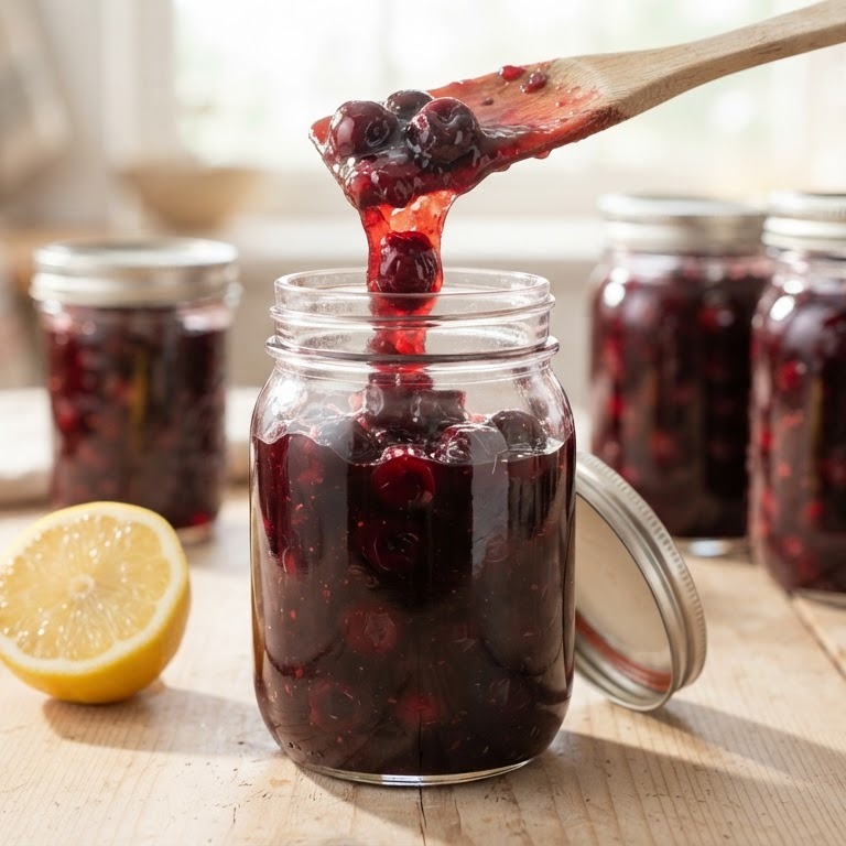 Kersenconfituur recept