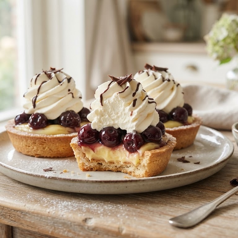 Kersengebakjes met room recept
