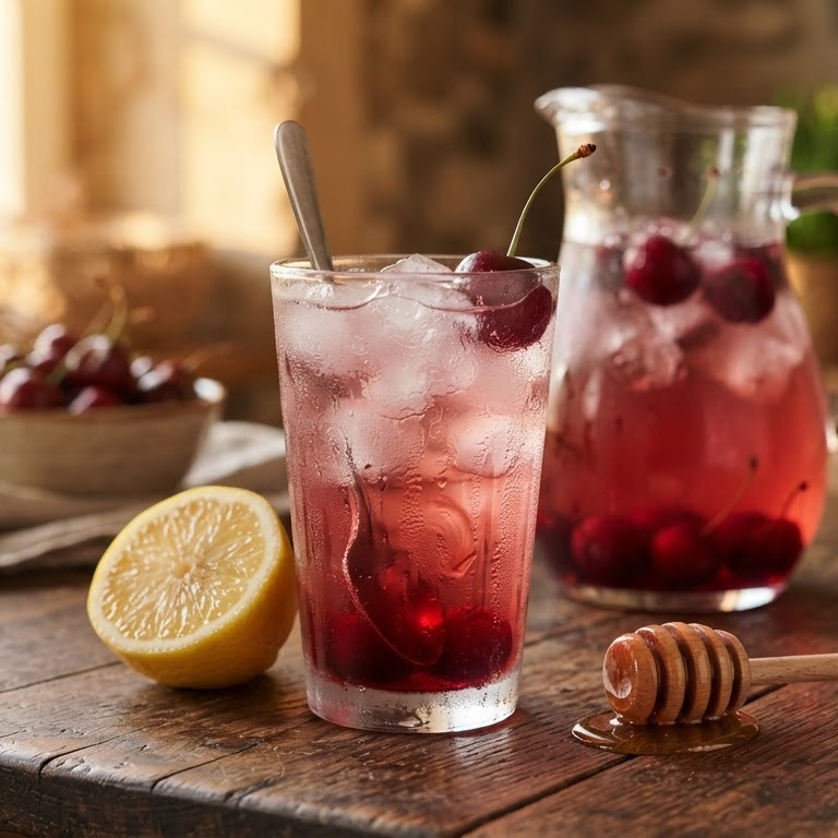 Kersenlimonade recept