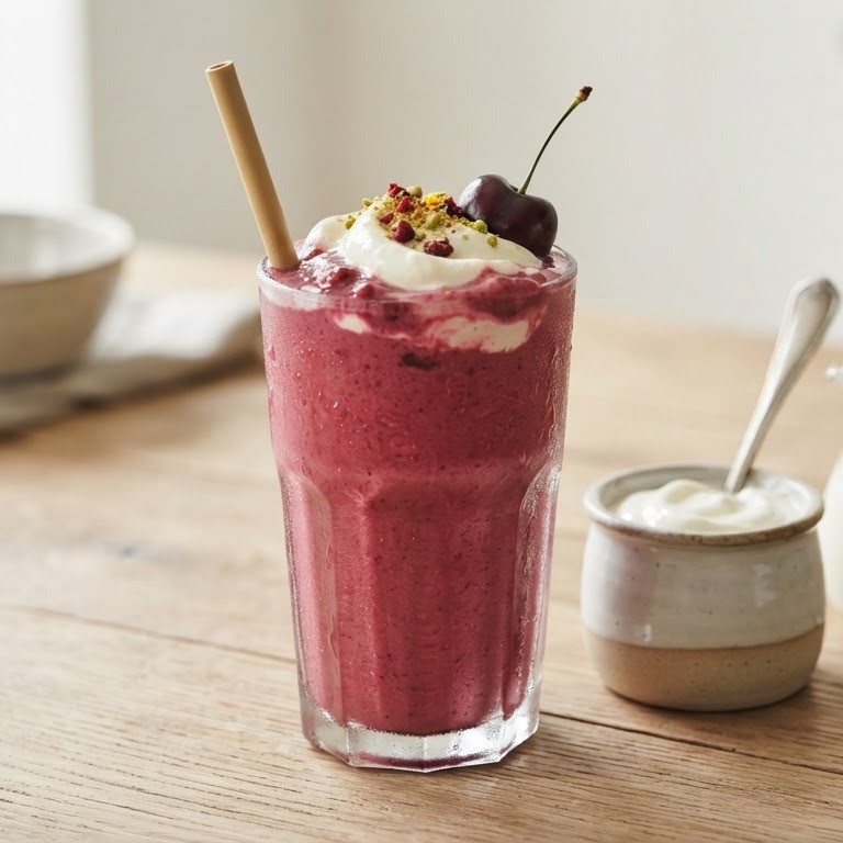 Kersensmoothie recept