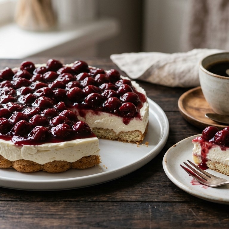 Kersentaart met MonChou recept